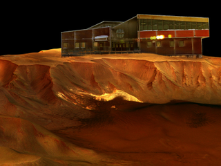 Illustration for article titled Six Earth Cities That Will Provide Blueprints for Martian Settlers